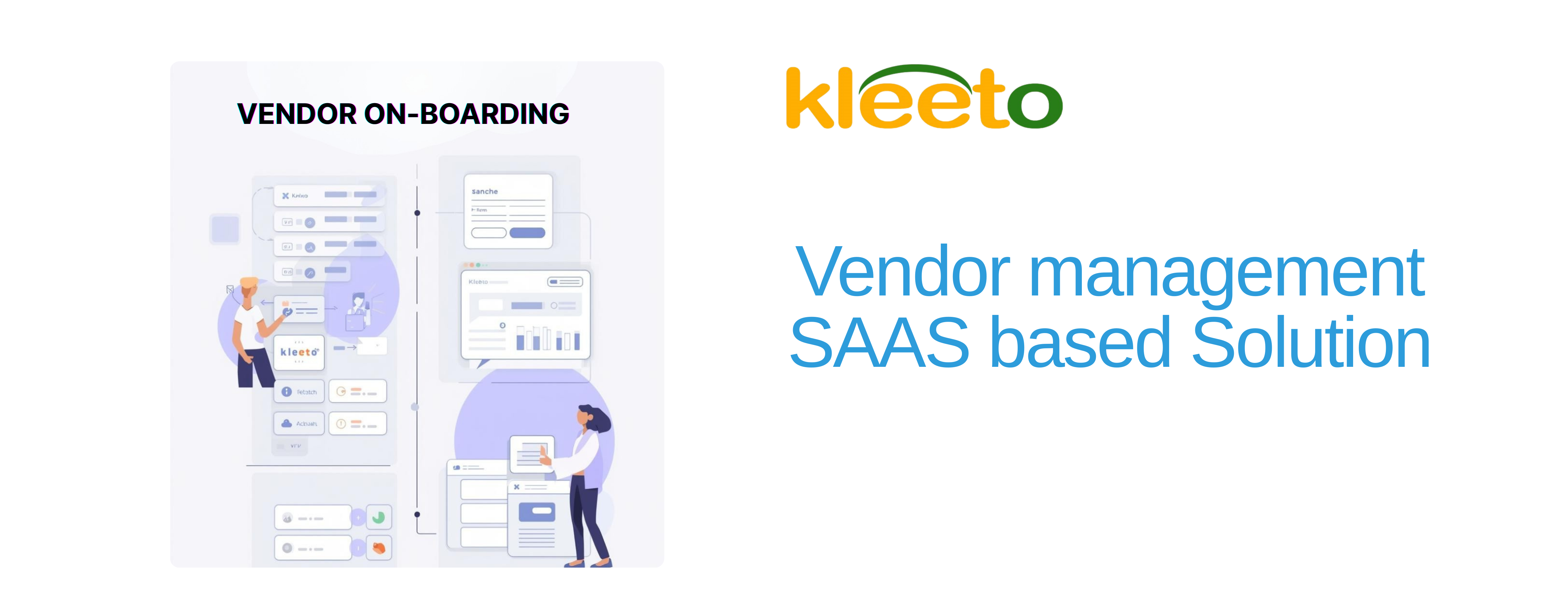 vendor management saas dashboard